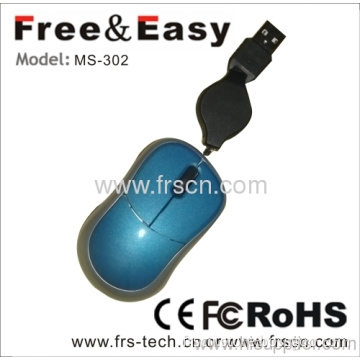 Hot Selling Ultra Slim Laptop Mouse Wired 